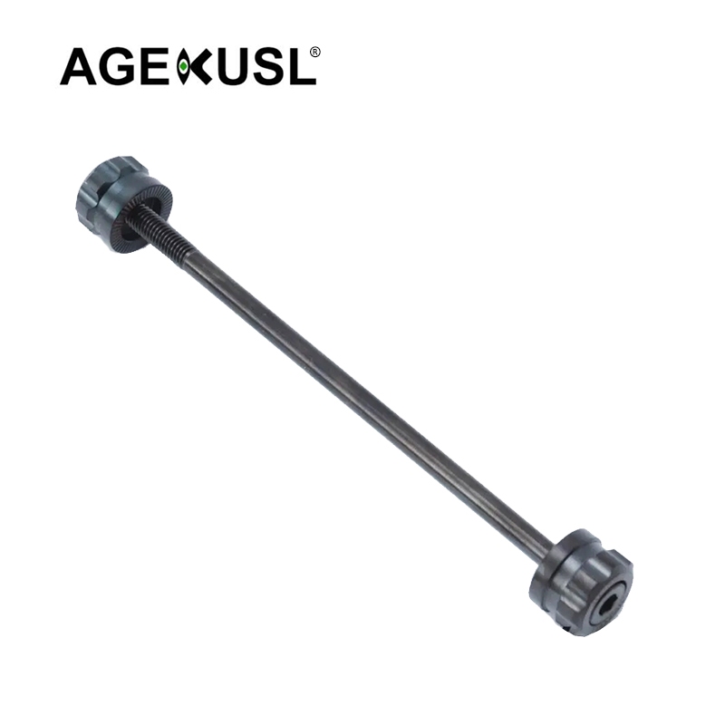Agekusl แกนปลดดุมล้อจักรยาน ไทเทเนียมอัลลอย แบบปลดเร็ว 74 100 112 130 135 มม. สําหรับจักรยานพับได้ Brompton Dahon ราคา ถูกที่สุด ดีลบีเคเค แกลเลอรีภาพที่ 8