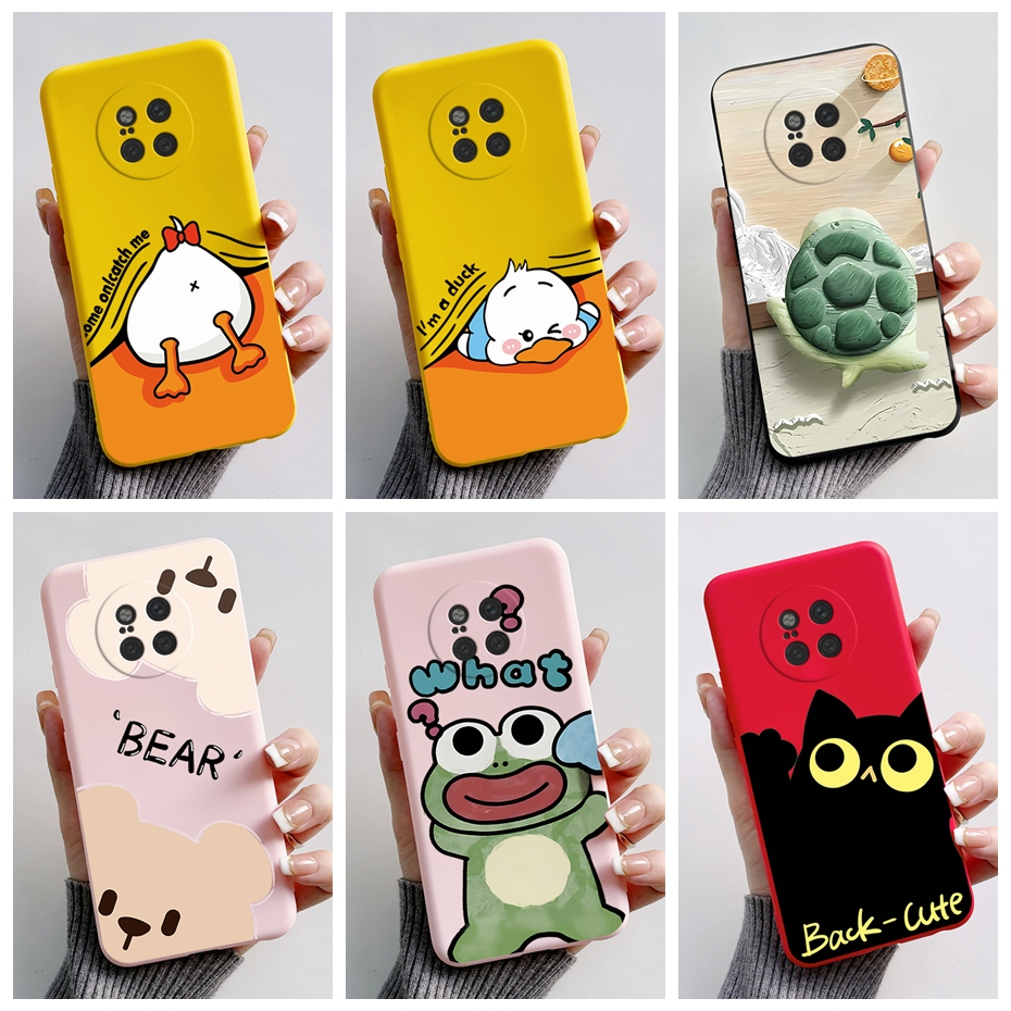 เคสซิลิโคนนิ่ม เนื้อแมตต์ ลายเป็ด สําหรับ Huawei Mate 20 Pro 2023 Huawei Mate 20 Mate20 Pro