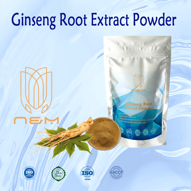 ผงสกัดรากโสม / ปรับปรุงภูมิคุ้มกัน/Kosher&HALAL Certified