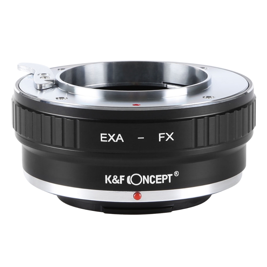 K&amp;f อะแดปเตอร์คอนเซ็ปต์เลนส์ สําหรับ Exakta EXA เป็น Fujifilm Fuji X S10 XT200 XT4 Xpro3
