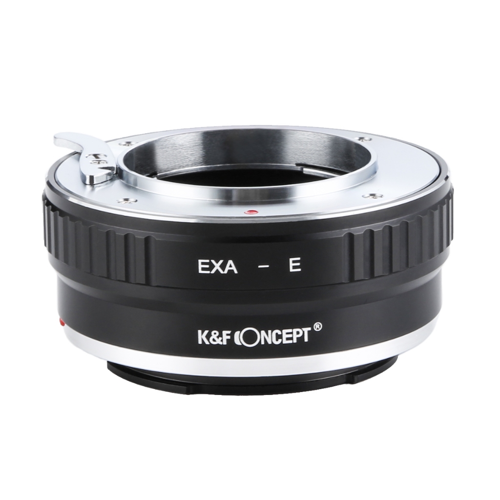 อะแดปเตอร์แนวคิด K&F สําหรับเลนส์ Exakta ไปยัง Sony E Mount NEX A72 A7R A9