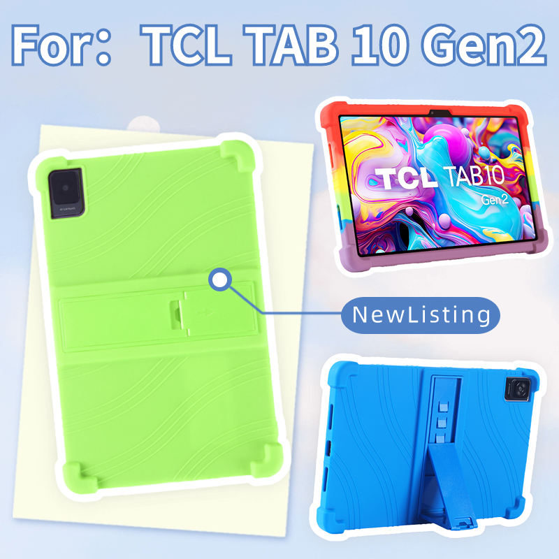 Tablet Case For TCL Tab 10 Gen 2  (Model: 8496G) TCL Tab 10 Gen2 10.36 inch 2023 Soft Tablet Cover S
