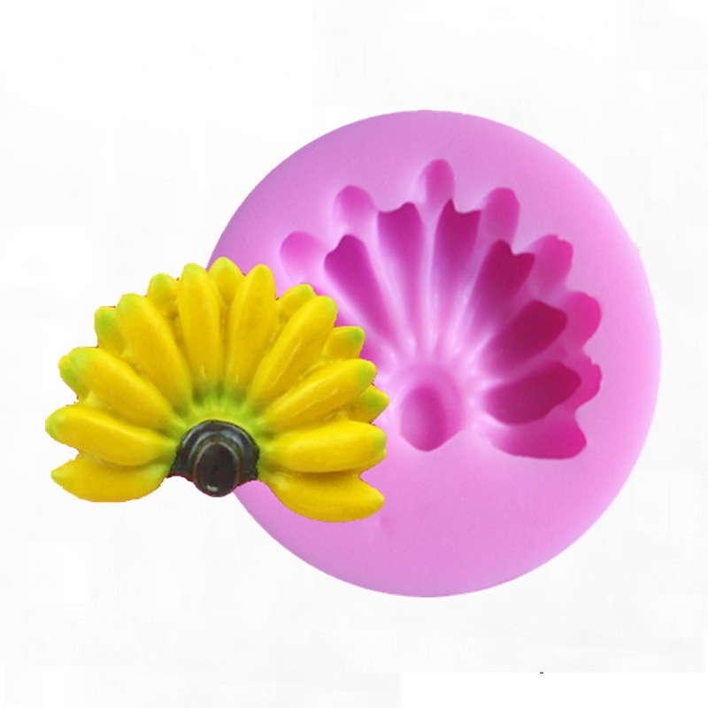 แม่พิมพ์ซิลิโคน รูปกล้วย สําหรับทําพุดดิ้ง เยลลี่ ฟองดองท์ ผลไม้