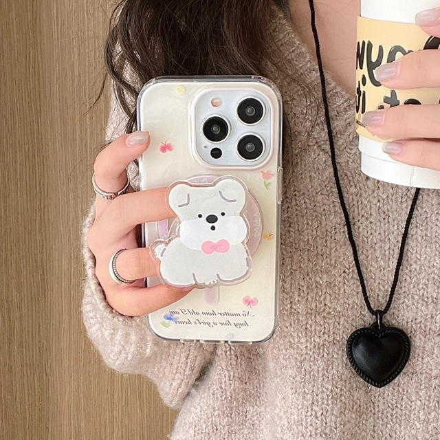 สําหรับIphone Case 16 Pro Max 15 Pro Max 14 Pro Max Super strong magnetic IMDลายการ์ตูนเคสโทรศัพท์มือถือ