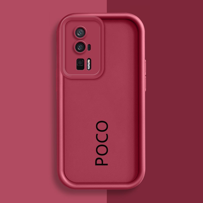 เคสโทรศัพท์ Xiaomi POCO F5 C5 Pro F4 X4 X3 GT F3 C65 เคสโทรศัพท์กันกระแทกซิลิโคนเหลวปกอ่อน ราคา ถูกที่สุด ดีลบีเคเค แกลเลอรีภาพที่ 3