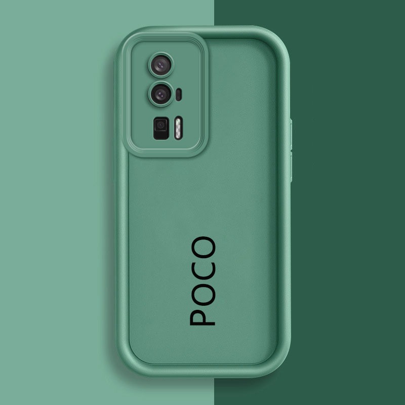 เคสโทรศัพท์ Xiaomi POCO F5 C5 Pro F4 X4 X3 GT F3 C65 เคสโทรศัพท์กันกระแทกซิลิโคนเหลวปกอ่อน ราคา ถูกที่สุด ดีลบีเคเค แกลเลอรีภาพที่ 4