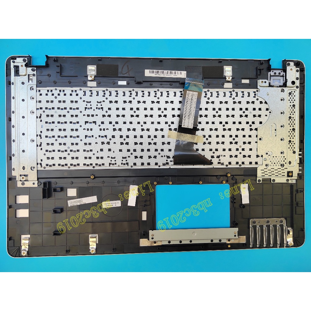 คีย์บอร์ด แบบดั้งเดิม สไตล์จีน สําหรับ Asus X750 X750JA X750JB X750JN X750VB