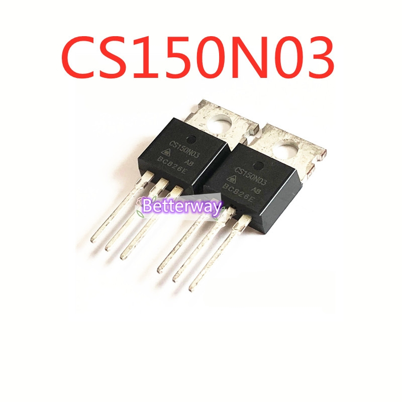 5pcs CS150N03 = UTC150N03L 150A 30V CS150N03A8 MOS field effect tube ใหม่
