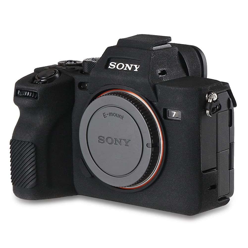 เคส Sony A7RV, ยางซิลิโคนป้องกันกล้องเคสผิว, เข้ากันได้กับ Sony A7RV A7R5