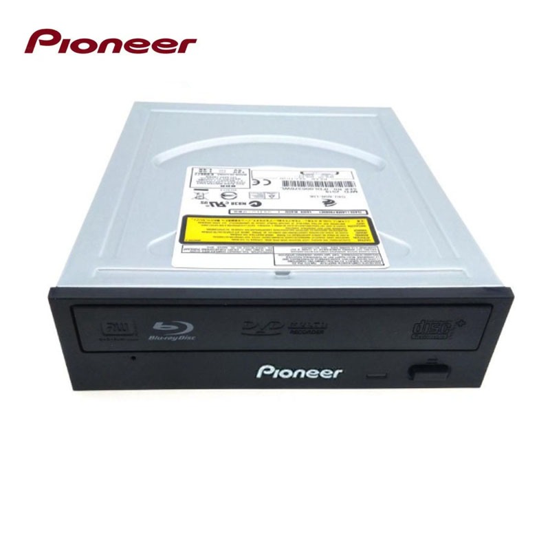 Pioneer เครื่องเล่น CD DVD บลูเรย์ รองรับออปติคอลไดรฟ์ 3D ภายใน สําหรับคอมพิวเตอร์ตั้งโต๊ะ