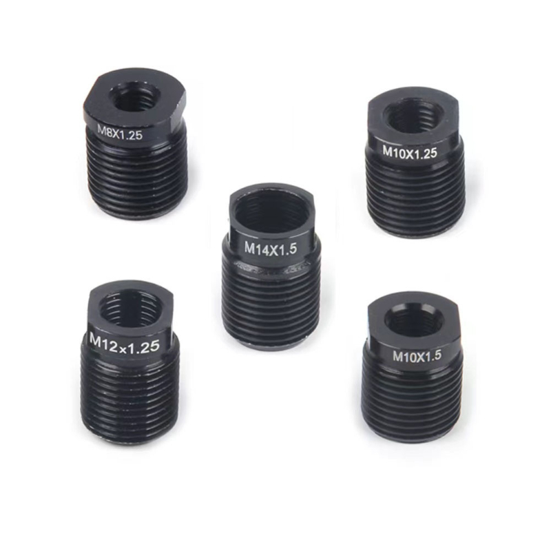 อะแดปเตอร์สกรูหัวเกียร์รถยนต์ M10x1.25 M10x1.5 M8x1.25 M12x1.25 M14x1.5 1 ชิ้น