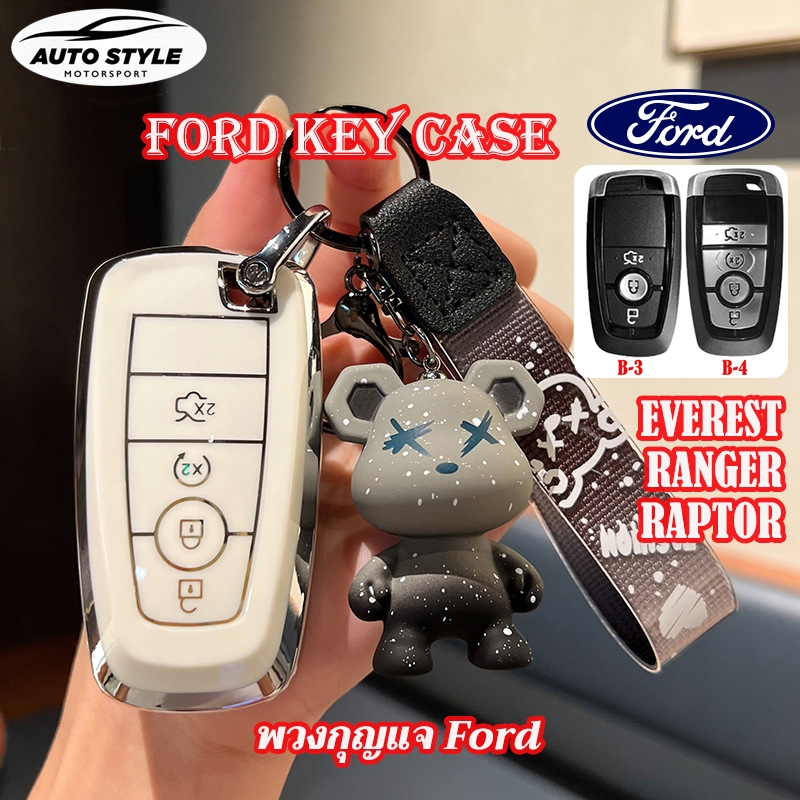 เคสรีโมทกุญแจรถยนต์ สําหรับ Ford Everest Ranger Next-Gen Raptor F150