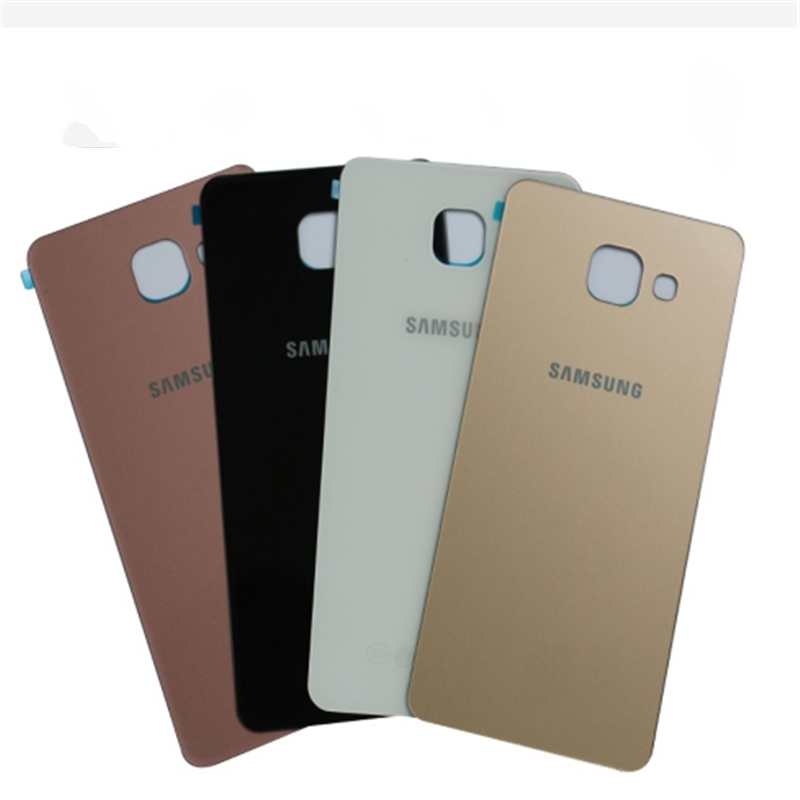 สําหรับ Samsung Galaxy A3 A5 A7 A9 2016 A310 A510 A710 A910 A5 2016 A7 2016 A9 2016 ฝาหลังแบตเตอรี่ก