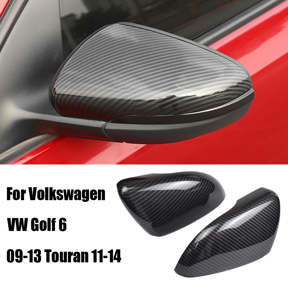 ฝาครอบกระจกมองข้าง สําหรับ Volkswagen Golf 6 GTI MK6 2009-2014