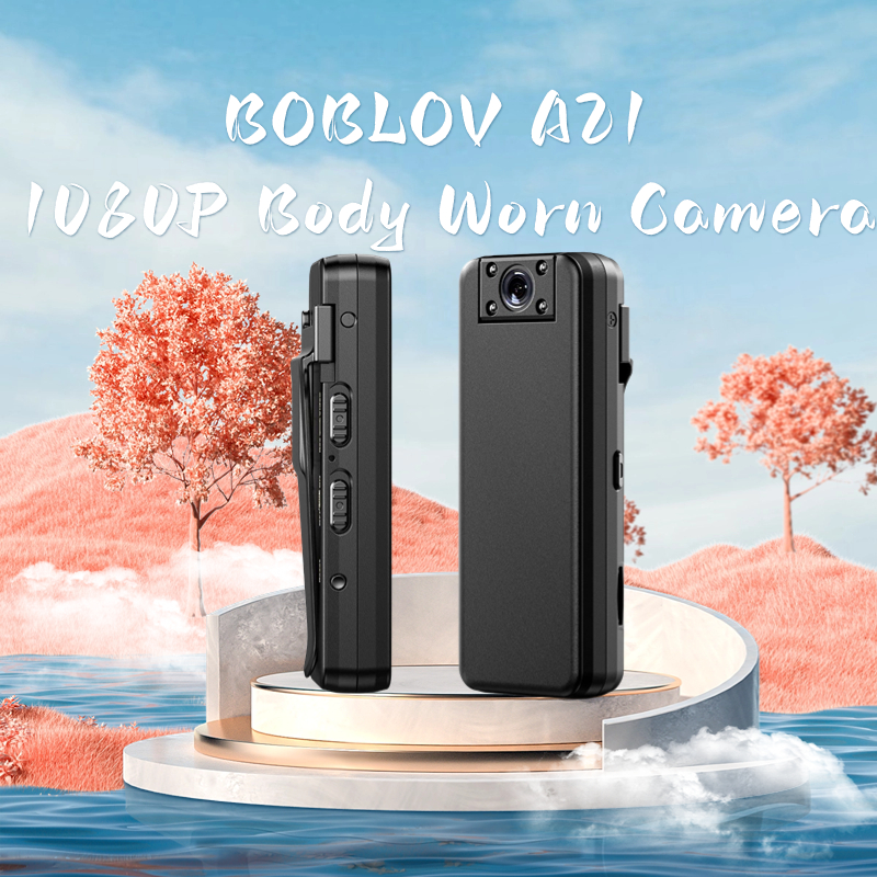 boblov A21 穿戴式攝影機