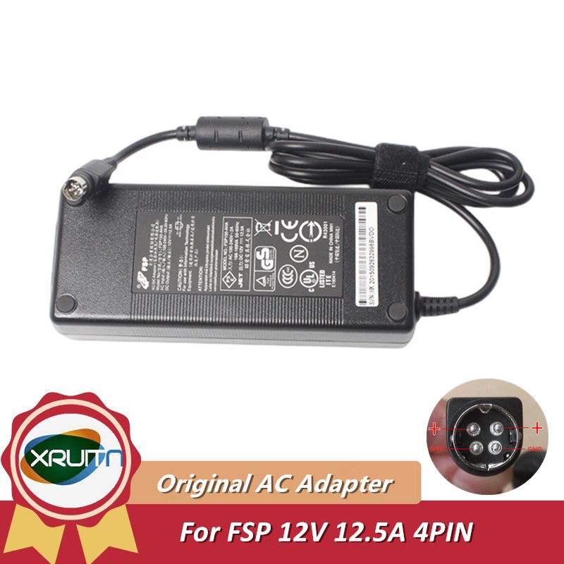 ของแท้ FSP 12V 12.5A Switching Power Supply อะแดปเตอร์ AC FSP150-AHAN2 สําหรับ LACIE 5BIG NAS PRO BI