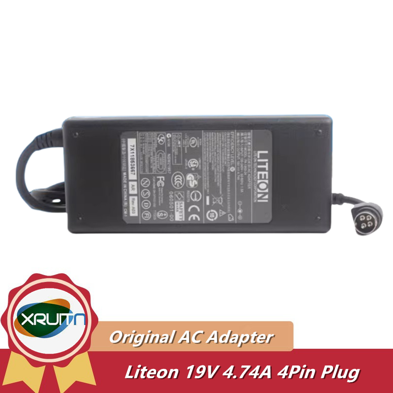 ของแท้ Liteon19V 4.74A อะแดปเตอร์ AC PA-1900-05 แล็ปท็อปสําหรับ AcBel AD7044 AP13D05 API1AD43 API2AD