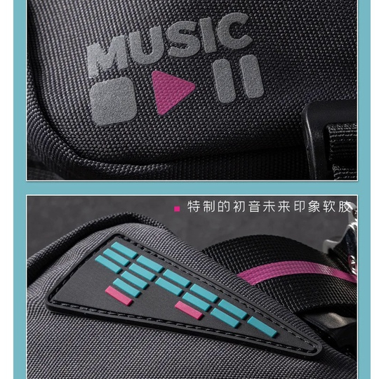 ของแท้ขาย 35x24cm 2023 ใหม่อะนิเมะHatsune รูปที่ 5