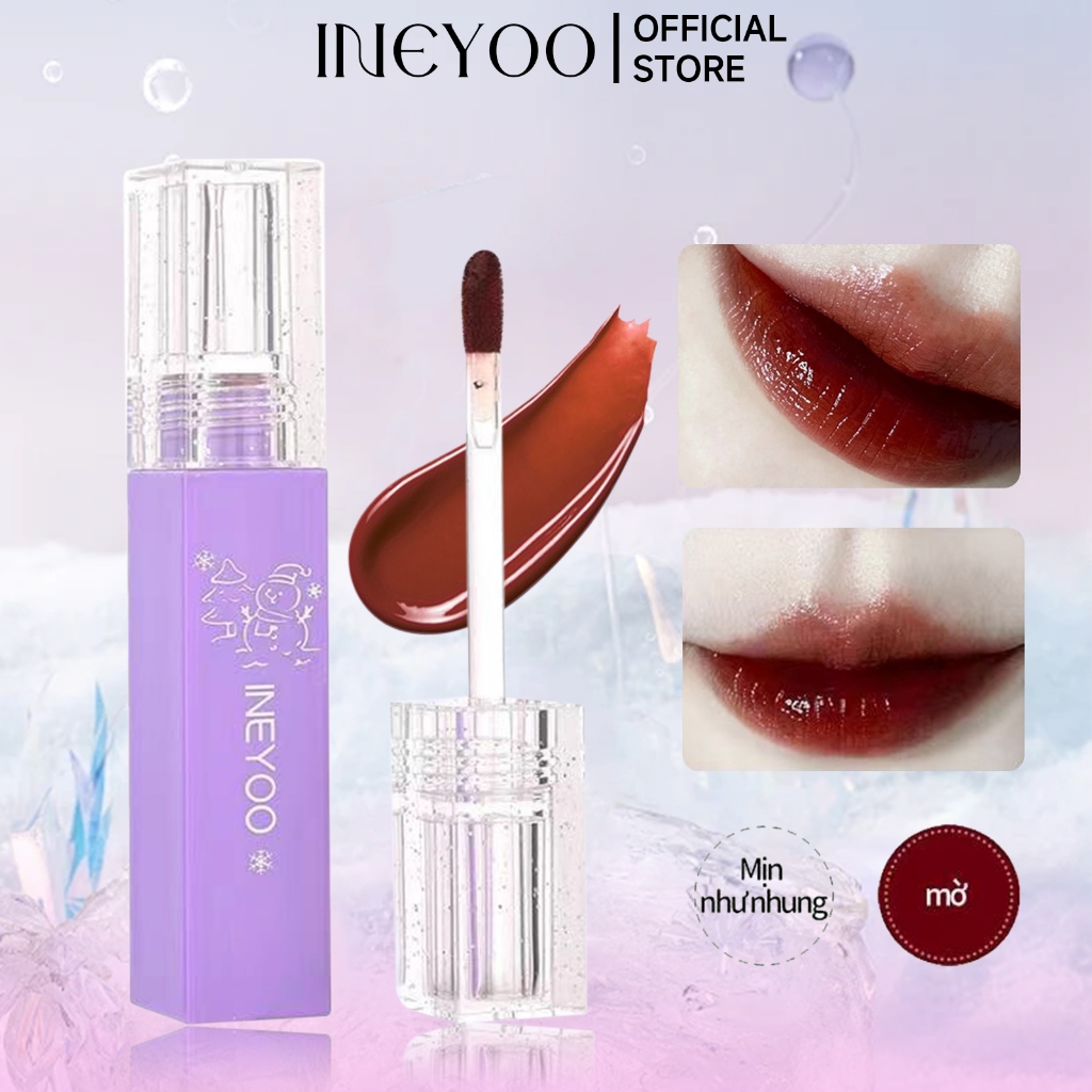 Cherrylove Ineyoo ลิปสติก เนื้อแมตต์ กันน้ํา 4 สี