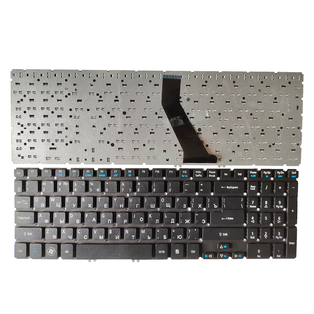 สําหรับ Acer M3-581G M5-581G V5-531 V5-551 V5-571 V7-581 V7-582P แป้นพิมพ์ US