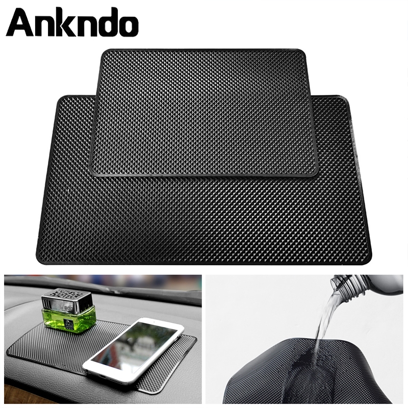 Ankndo Universal อุปกรณ์ขาตั้งสําหรับวางโทรศัพท์มือถือติดในรถยนต์