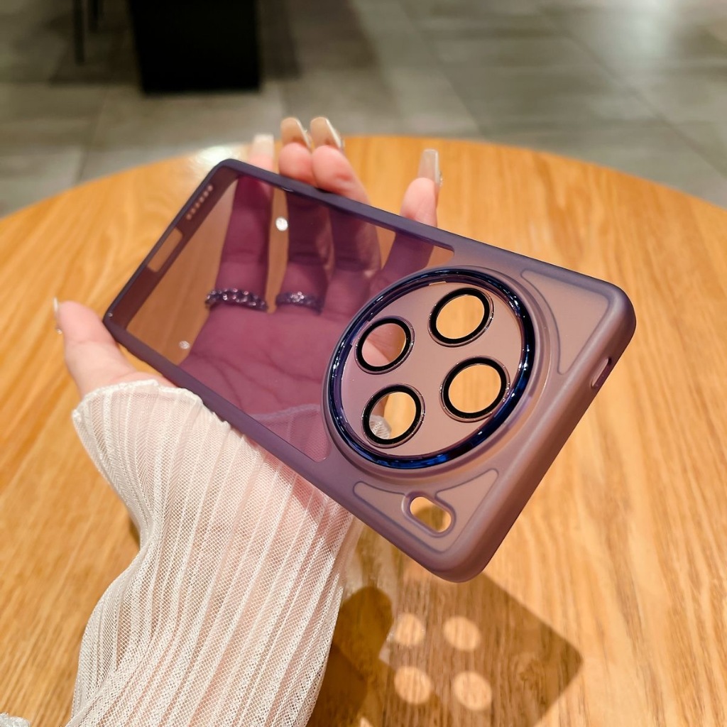 Vivo X100 X100 Pro VIVOX100 VIVOX100Pro 5G เคสกันกระแทก พร้อมฟิล์มกันรอยเลนส์กล้อง เคสโทรศัพท์ กันกระแทก เคสด้านหลัง - รูปที่ 7