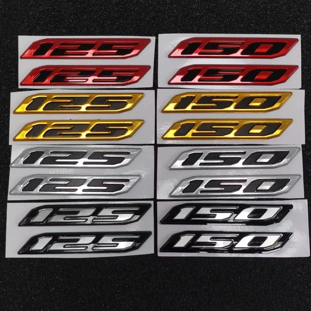 โลโก้ 125 150 160 150i 125i ตัวนูน ตราสัญลักษณ์ 3D