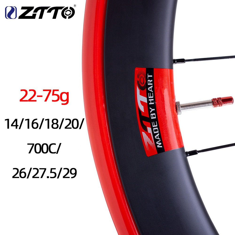 Ztto ยางในจักรยาน Tpu น้ําหนักเบา FV 700C 23c เป็น 43c 26 27.5 29x1.25 เป็น 2.6 14 16 20 1 ชิ้น