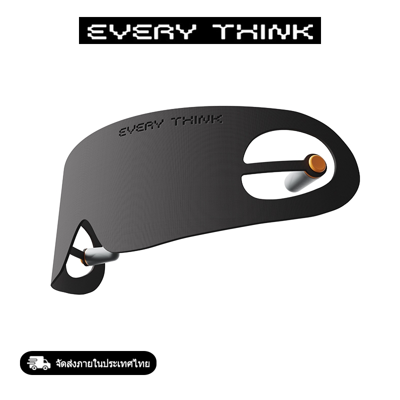 Every THINK VS-2 หน้ากากปิดตา ลดเสียงรบกวน มืดสนิท บางพิเศษ ระบายอากาศ และทึบแสง 1 มม