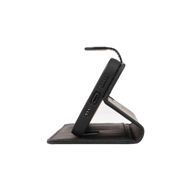 เคสโทรศัพท์หนัง PU นิ่ม ฝาพับ พร้อมช่องใส่บัตร ตั้งได้ หรูหรา สําหรับ Samsung Galaxy A05s A15 A25 A35 A55 5G S24 Ultra S23 FE 5G S24 Plus - รูปที่ 3