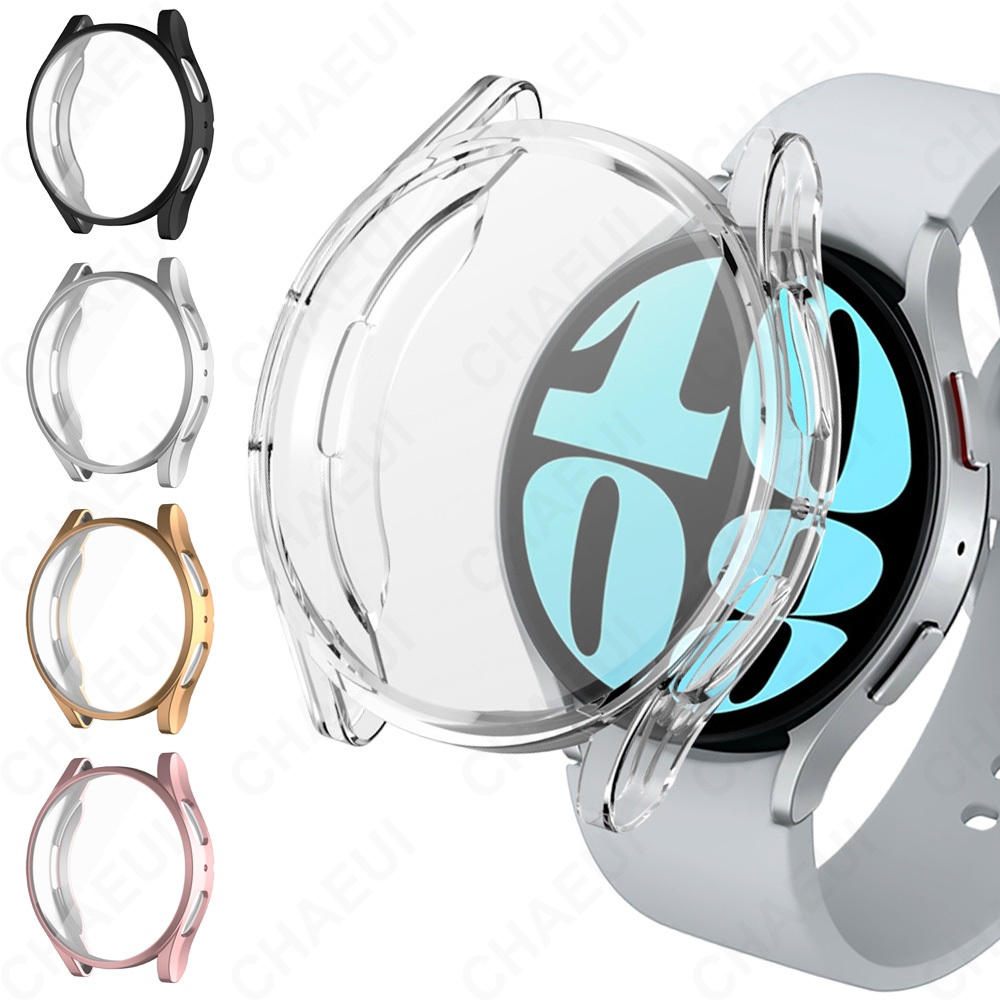 เคสป้องกัน TPU ป้องกันหน้าจอสําหรับ Galaxy Watch 7 FE 6 5 4 40mm 44mm