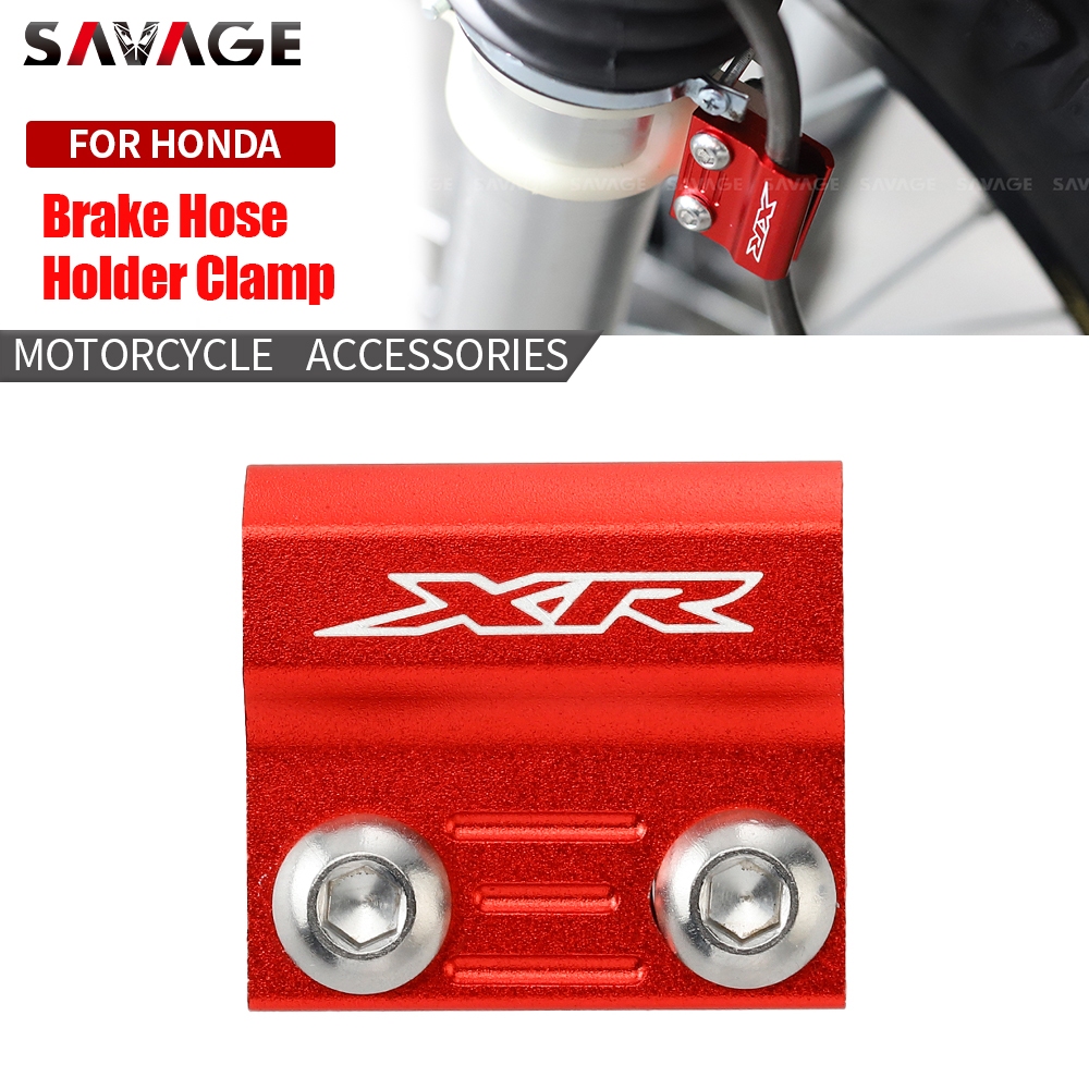 แคลมป์จับสายเบรก อุปกรณ์เสริม สําหรับรถจักรยานยนต์ Honda XR 125L XR 150L XR 190L XR 250L XR 250R XR 