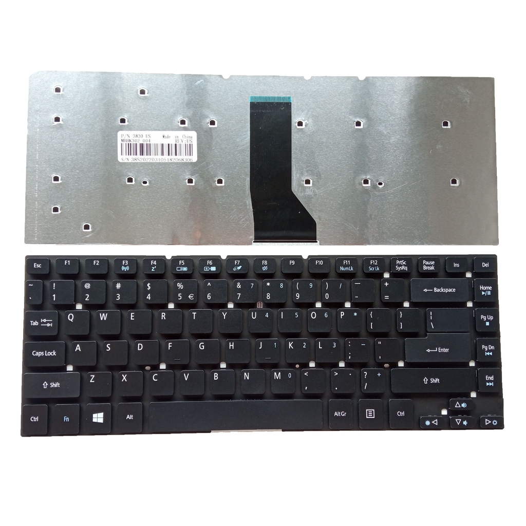 ใหม่สําหรับ Acer Aspire E5-411 E5-411G E5-421 E5-421G E5-471 E5-471G US คีย์บอร์ด