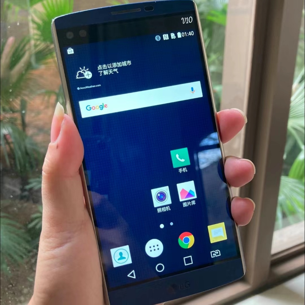 ใหม่ ของแท้ LGV10 โทรศัพท์มือถือ มือสอง 4+64gb เวอร์ชั่นสากล 95%