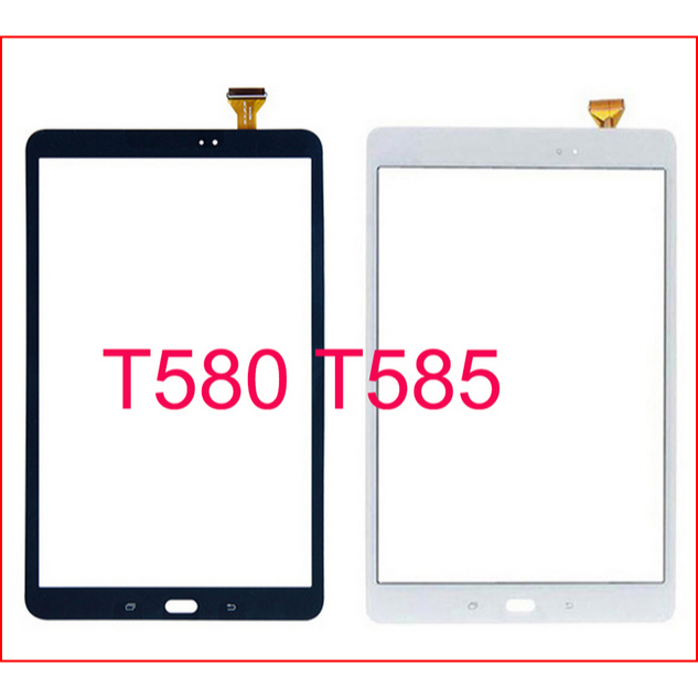 แผงเซนเซอร์หน้าจอสัมผัสดิจิทัล แบบเปลี่ยน สําหรับ Samsung Galaxy Tab A 10.1 2016 T580 T585 SM-T580 SM-T585