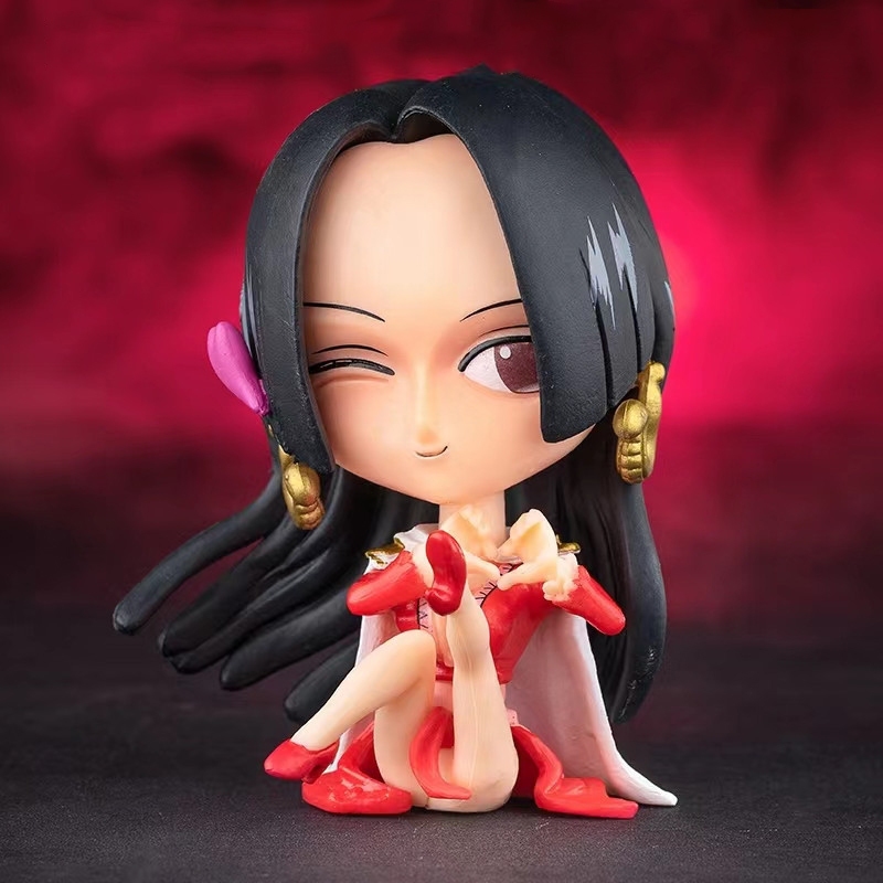 โมเดลฟิกเกอร์ PVC อนิเมะ One Piece Luffy Zoro Ace Sabo รูปที่ 7