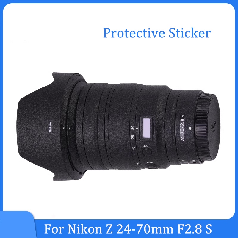 Z 24-70 2.8 Decal ผิวไวนิลฟิล์มเลนส์สติกเกอร์ป้องกันสําหรับ Nikon Z 24-70 มม.F2.8 S Z24-70 Z24-70 Z24-70 มม.