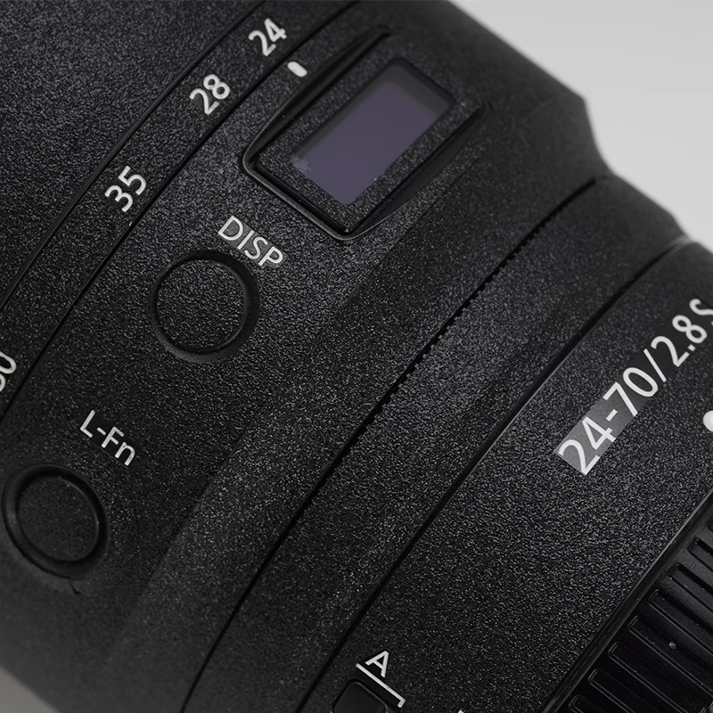 Z 24-70 2.8 Decal ผิวไวนิลฟิล์มเลนส์สติกเกอร์ป้องกันสําหรับ Nikon Z 24-70 มม.F2.8 S Z24-70 Z24-70 Z24-70 มม.