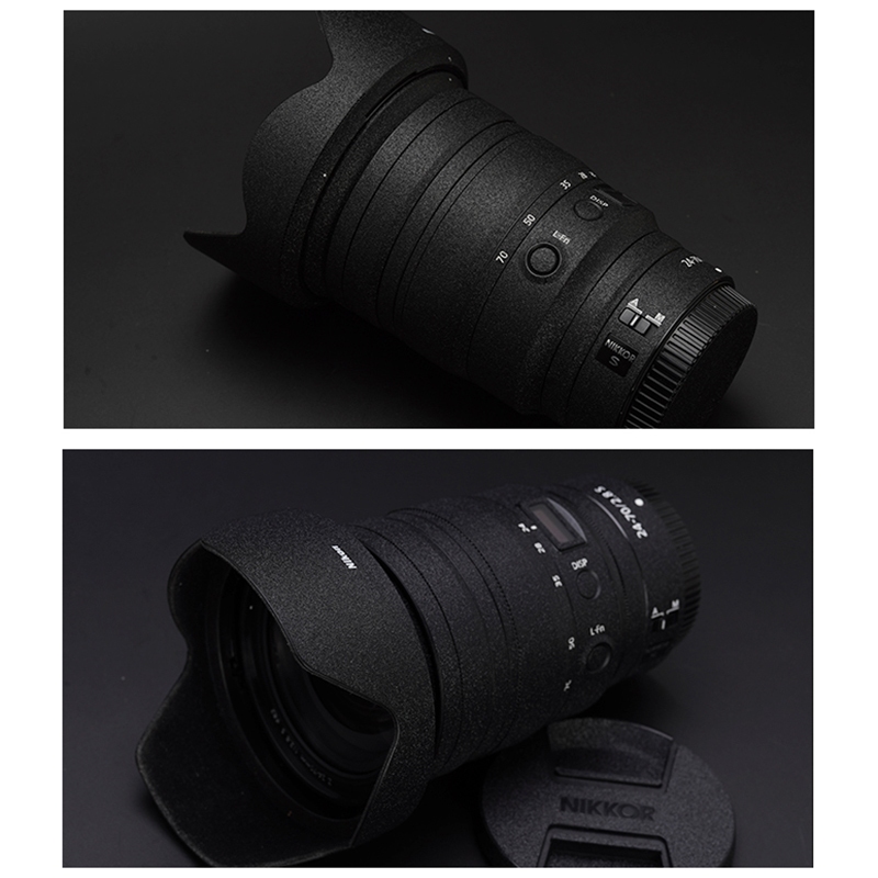 Z 24-70 2.8 Decal ผิวไวนิลฟิล์มเลนส์สติกเกอร์ป้องกันสําหรับ Nikon Z 24-70 มม.F2.8 S Z24-70 Z24-70 Z24-70 มม.
