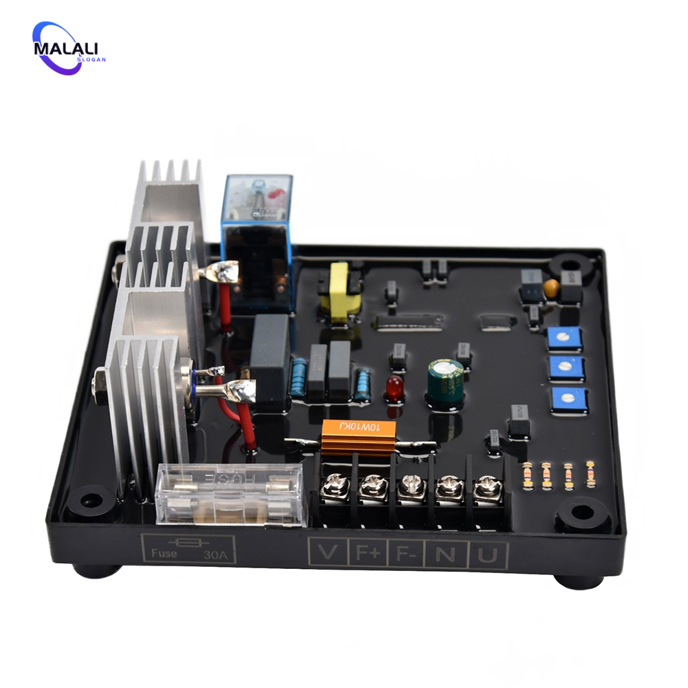 【จัดส่งจากกรุงเทพฯ】Pow50a AVR 30A เครื่องควบคุมแรงดันไฟฟ้าอัตโนมัติ สําหรับแปรง และเครื่องกําเนิดไฟฟ้าไร้แปรงถ่าน