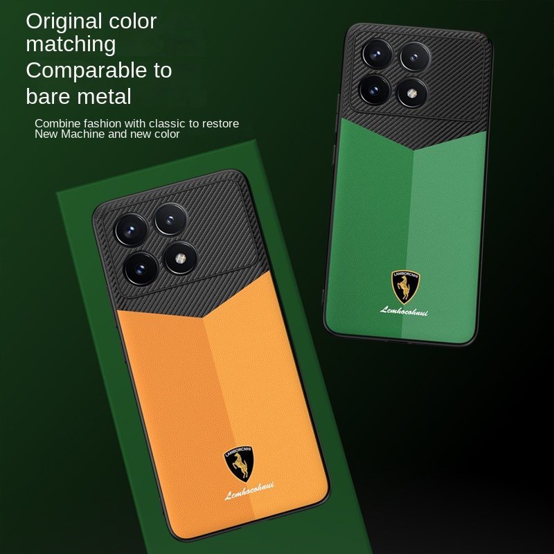 สําหรับ Xiaomi Redmi K70 Pro poco F7 f6 X6 X7 กรณีหนัง PU สบายป้องกันปกหลังสําหรับ Redmi k80 ultra K