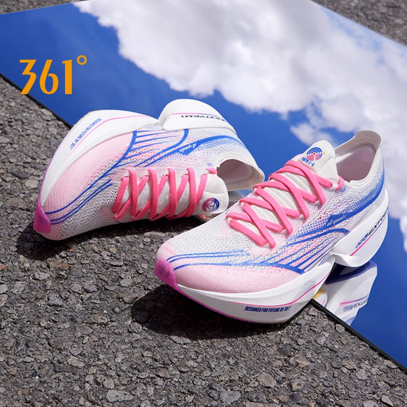 361 Degrees Furious Future รองเท้าวิ่งชายแบบมืออาชีพ 672342216