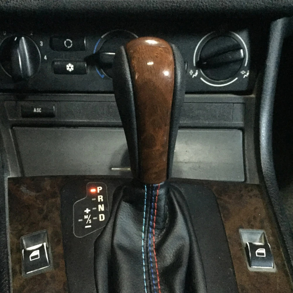 คันโยกคันเกียร์รถยนต์อัตโนมัติ สําหรับ BMW E39 E46 E53 E60 E61 E63 E64 E83 E81 E82 E87 E90 E91 E92 E93