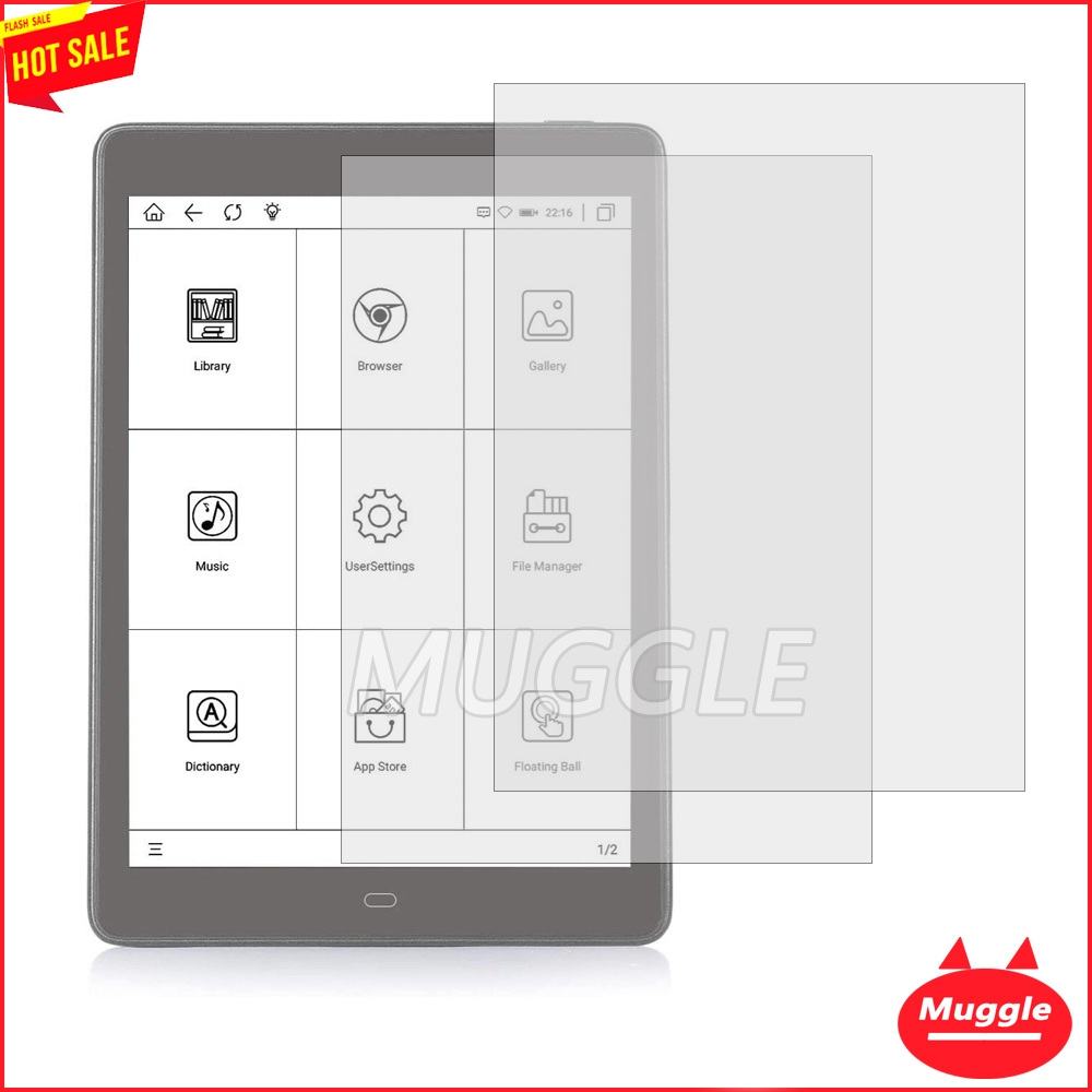 Meebook P78 Pro Meebook Meebook P78 Pro  HD เครื่องอ่าน eBook เฉพาะ e-reader ฟิล์มกันรอยหน้าจอ สําหร