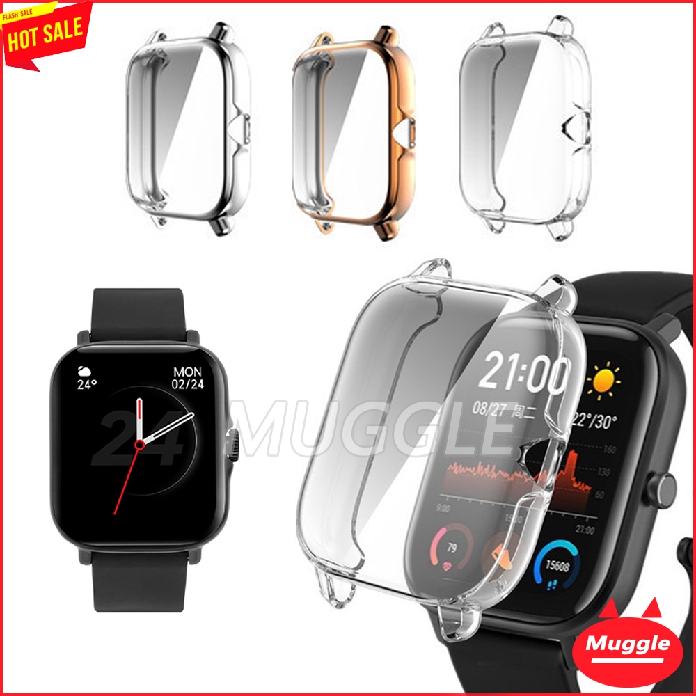 Befit B3S สมาร์ทวอทช์ฝาครอบป้องกันเปลือกโปร่งใส Befit B3S เคสนาฬิกา