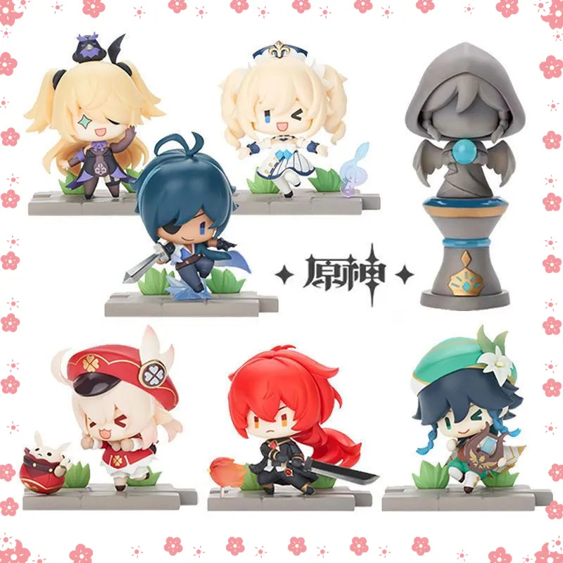 Genshin Impact Genshin Impact Battlefield รูป Keli Wendy ตุ๊กตาเกมตุ๊กตาของขวัญวันเกิด