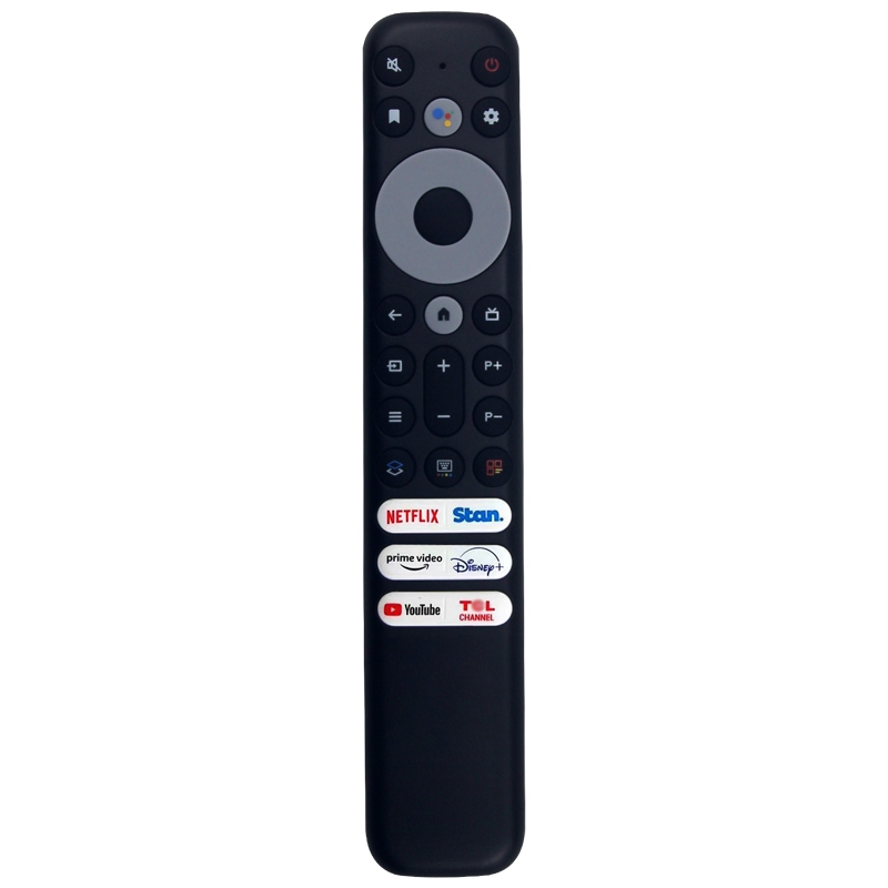 ใหม่เสียงรีโมทคอนโทรล RC902V FAR1 ใช้งานร่วมกับ TCL TV 75C835 65C835 55C835 98C735 อะไหล่