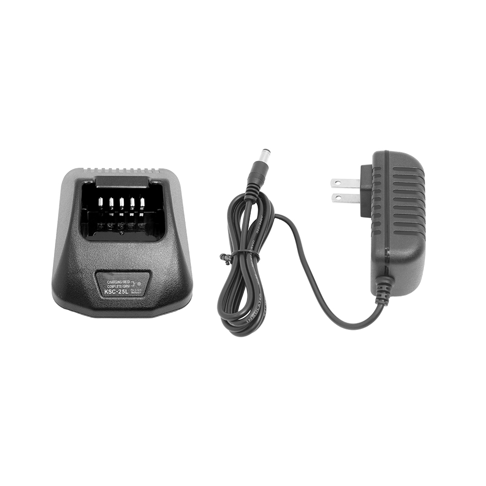 Ksc-25 ที่ชาร์จแบตเตอรี่วิทยุสื่อสาร แบบสองทาง สําหรับวิทยุสื่อสาร KENWOOD TK-2140 TK-3140 TK-2160 T