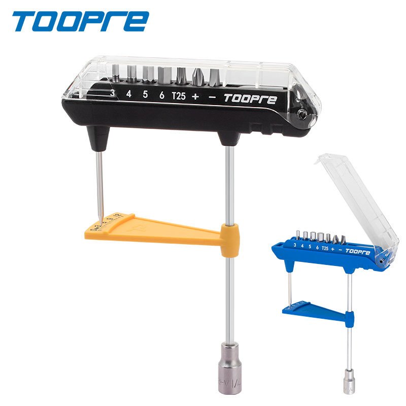 Toopre TL-12 ชุดประแจแรงบิด หกเหลี่ยม ความแม่นยําสูง สําหรับจักรยานเสือภูเขา