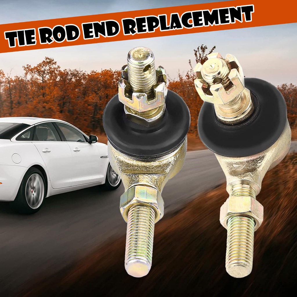 M10 ลูกหมากคันชัก ด้านซ้าย และขวา 10 มม. สําหรับ ATV อุปกรณ์เสริมสำหรับรถ ATV ควอด 4 ล้อ 50cc 70cc 9